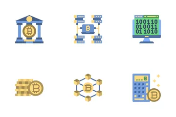 Crypto-monnaie Pack d'Icônes