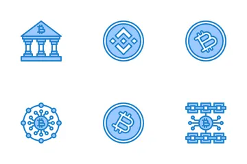 Crypto-monnaie Pack d'Icônes