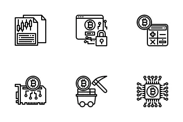 Crypto-monnaie Icon Pack