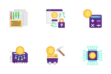 Crypto-monnaie Icon Pack