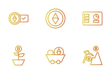 Crypto-monnaie Icon Pack