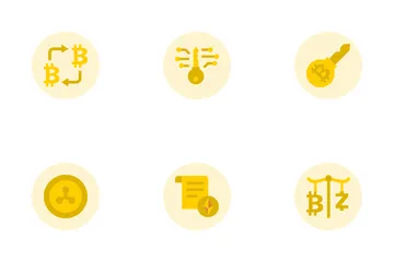 Crypto-monnaie Pack d'Icônes