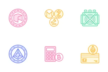 Crypto-monnaie Icon Pack