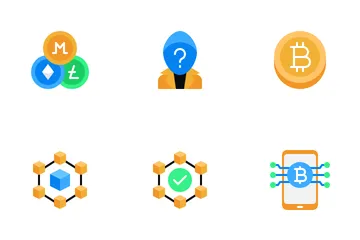 Crypto-monnaies Pack d'Icônes