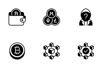 Crypto-monnaies Icon Pack