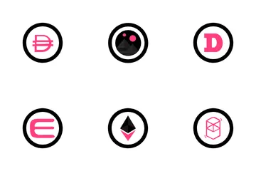 Crypto Token Icon Pack