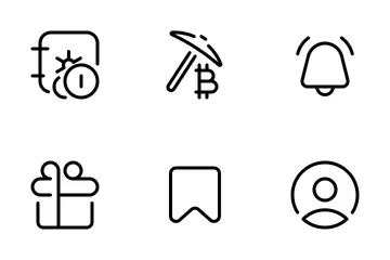 Crypto Vol 1 Icon Pack
