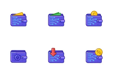 Crypto Wallet Icon Pack