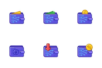 Crypto Wallet Icon Pack