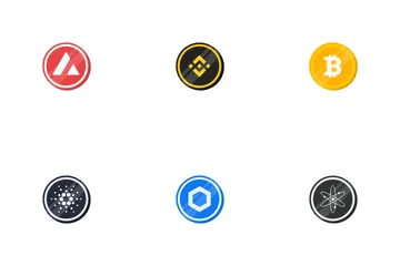 Cryptocoin Icon Pack