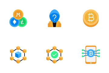 Cryptocurrencies Icon Pack