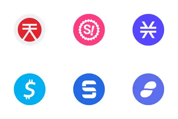 Cryptocurrency Icon Pack