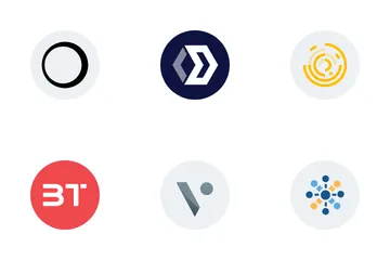 Cryptocurrency Icon Pack