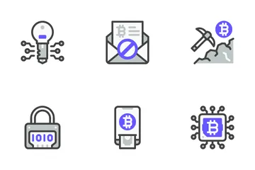 Cryptocurrency Icon Pack