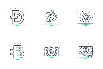 Cryptocurrency Icon Pack