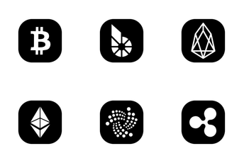 Cryptocurrency  Icon Pack