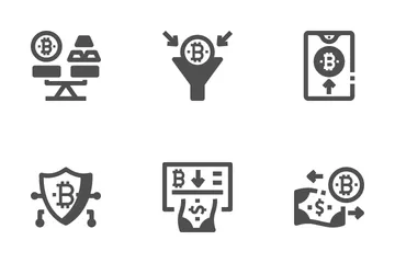 Cryptocurrency - Basic 1 Icon Pack