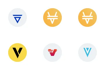 Cryptocurrency Icon Pack