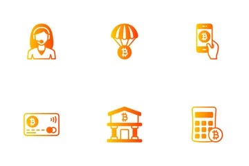 Cryptocurrency Icon Pack