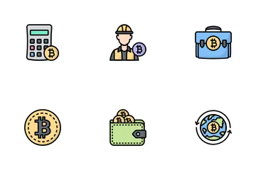 Cryptocurrency Icon Pack