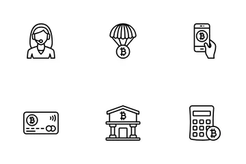 Cryptocurrency Icon Pack