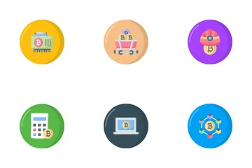 Cryptocurrency Icon Pack