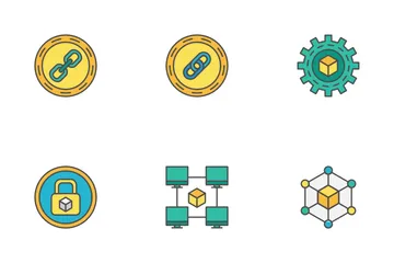 Cryptocurrency Icon Pack