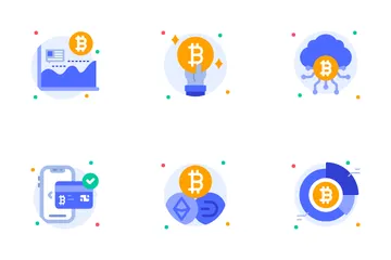 Cryptocurrency Icon Pack