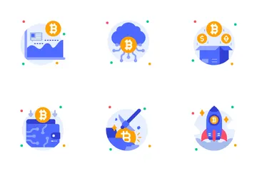 Cryptocurrency Icon Pack
