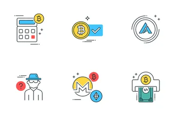 Cryptocurrency Icon Pack