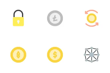 Cryptocurrency Icon Pack