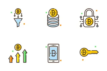 Cryptocurrency Icon Pack