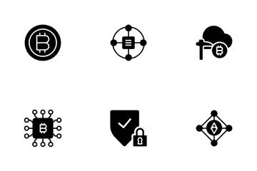 Cryptocurrency Icon Pack