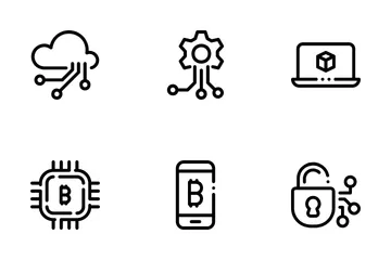 Cryptocurrency Icon Pack