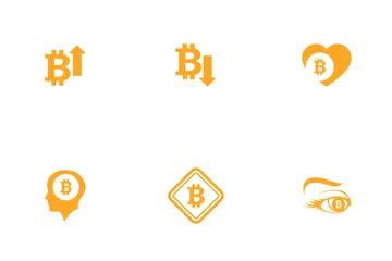 Cryptocurrency Icon Pack