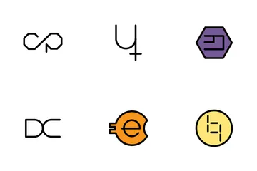 Cryptocurrency Icon Pack