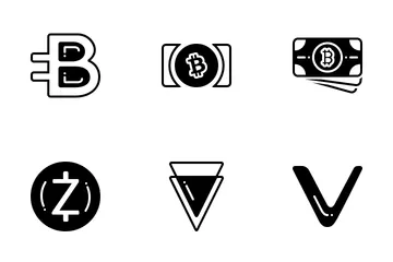 Cryptocurrency Icon Pack