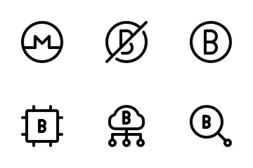 Cryptocurrency Icon Pack