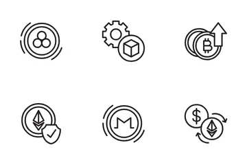 Cryptocurrency Icon Pack