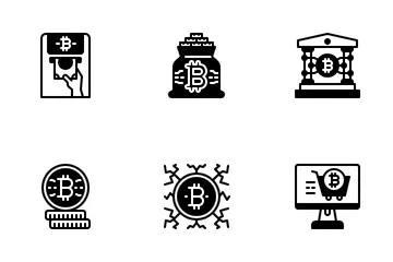 Cryptocurrency Icon Pack