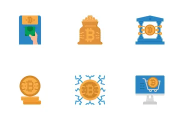 Cryptocurrency Icon Pack