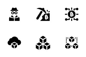 Cryptocurrency Icon Pack