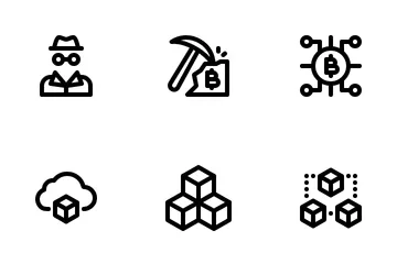 Cryptocurrency Icon Pack