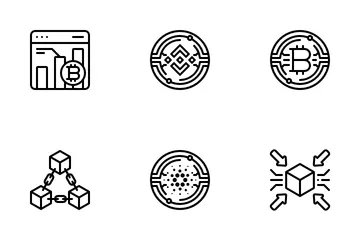 Cryptocurrency Icon Pack