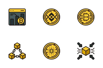 Cryptocurrency Icon Pack