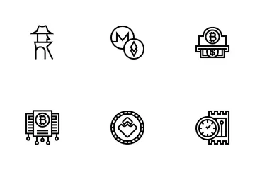 Cryptocurrency Icon Pack