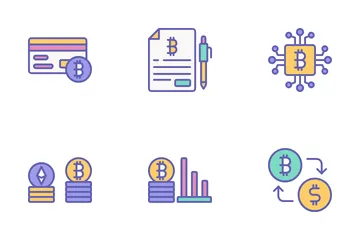 Cryptocurrency Icon Pack