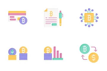 Cryptocurrency Icon Pack