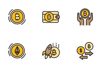 Cryptocurrency Icon Pack