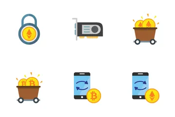 Cryptocurrency Icon Pack